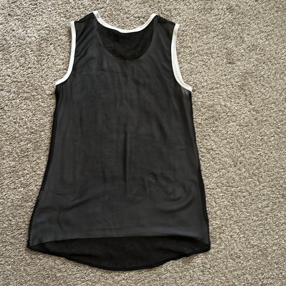 Tank top with sequins - Picture 4 of 4